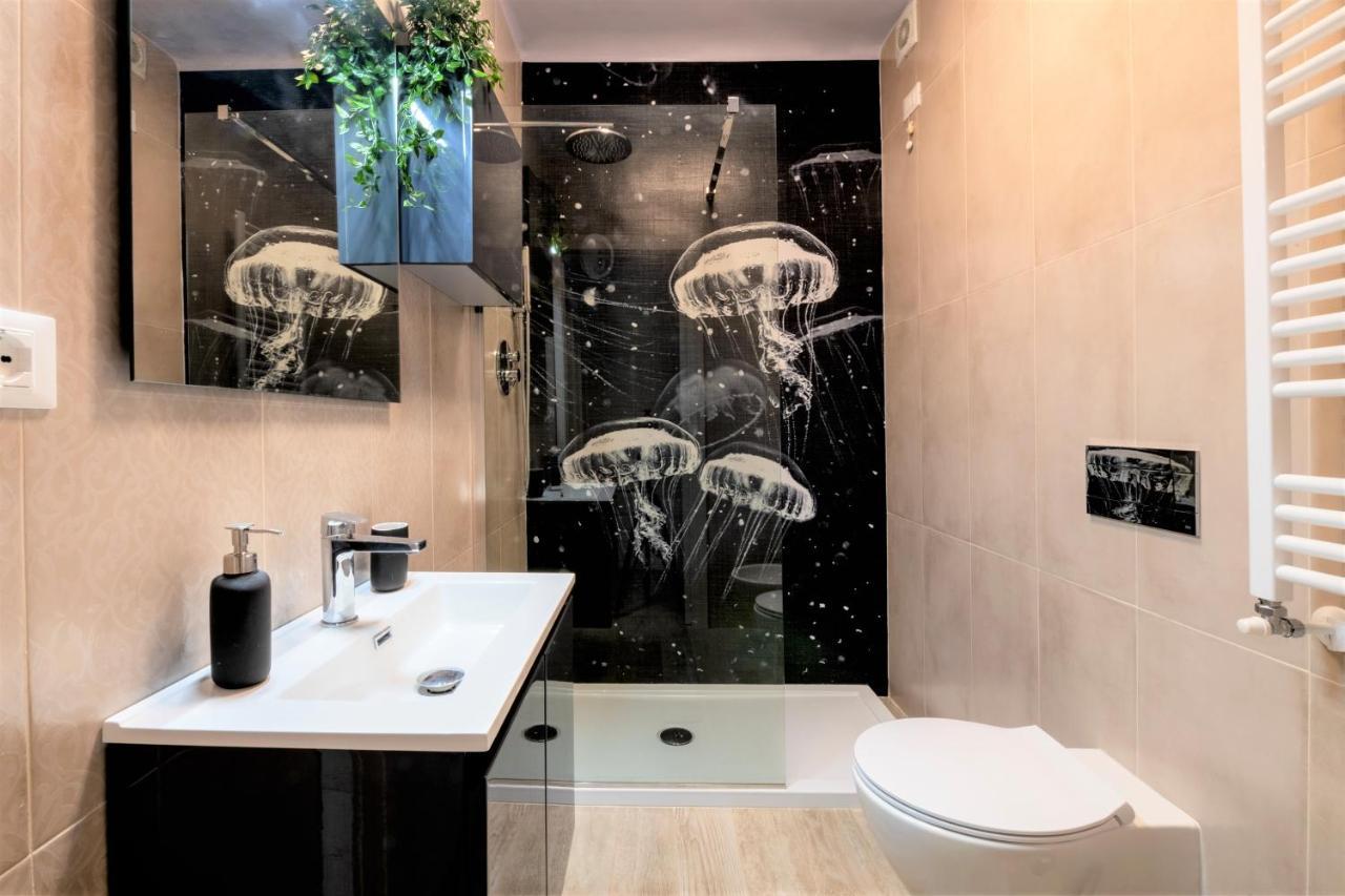 Апартаменты Casa Gabry Design A Due Passi Dal Centro E Dal Mare Сан-Бенедетто-дель-Тронто Экстерьер фото